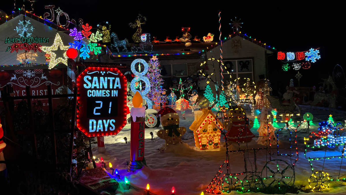 KRDO13 hits the trail of our “Light Up Southern Colorado” map for live holiday looks