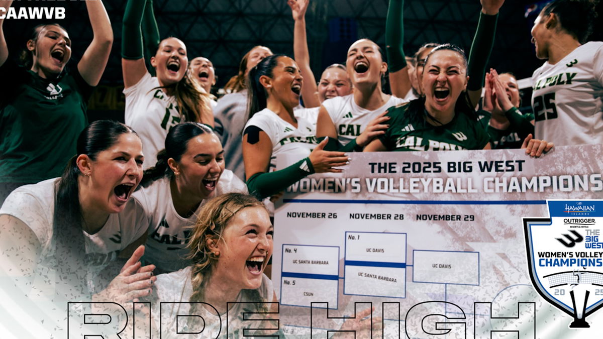 Cal Poly advances to Big West Volleyball final with 4 set win over LBSU