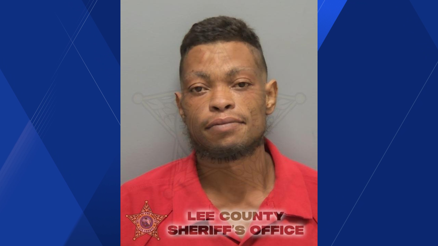 According to the Lee County Sheriff's Office's arrest report