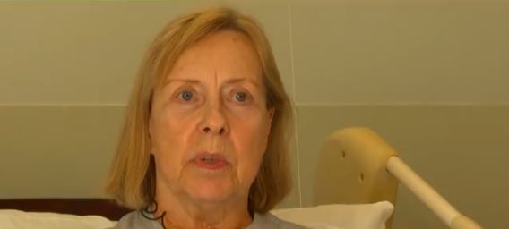 A woman was severely injured after she was thrown off her horse on a trail in Ipswich