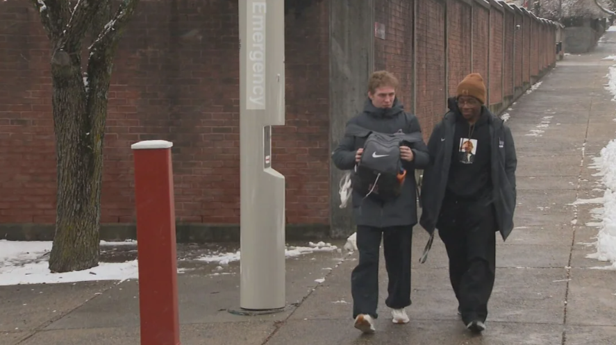 Freshman Khimari Manns was a roommate of Umurzokov at Brown.