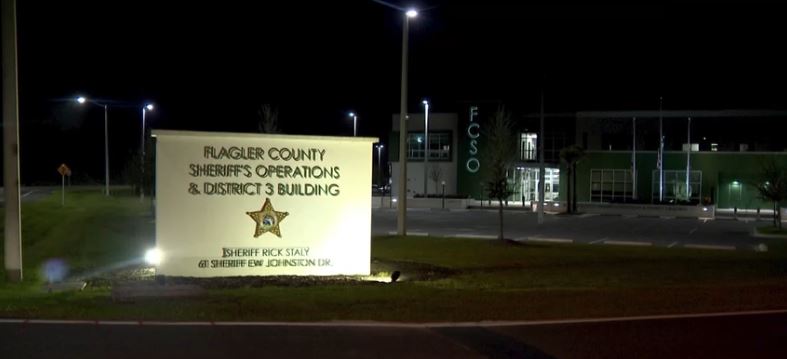 The Flagler County Sheriff's Office said Monday that a pizza box helped lead their office to a suspect in a home burglary.