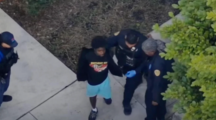 A drone used by the Miami Police Department was able to help officers track and eventually arrest a man connected to a domestic dispute last month