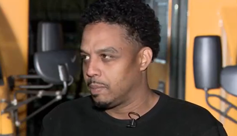 Joel Sills explained that someone on the bus accused him of driving impaired