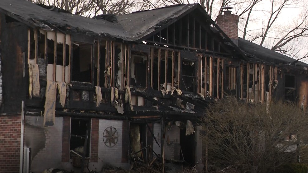 The family told WJZ a pit bull didn't survive the fire