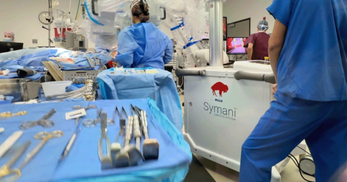 According to Erie County Medical Center