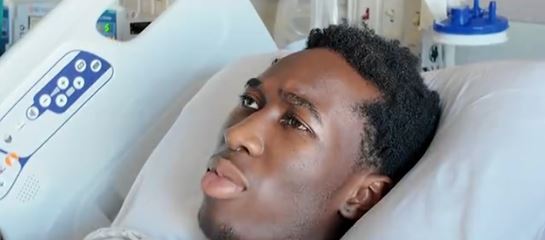 A teenage basketball player is trying to stay hopeful as he recovers from a stray bullet shooting that happened at a Brooklyn bus stop over the weekend.