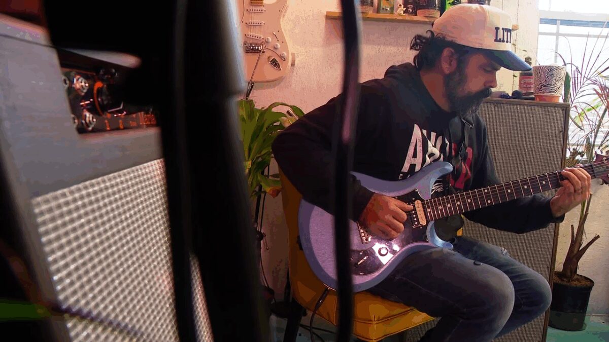 A tall fence was built