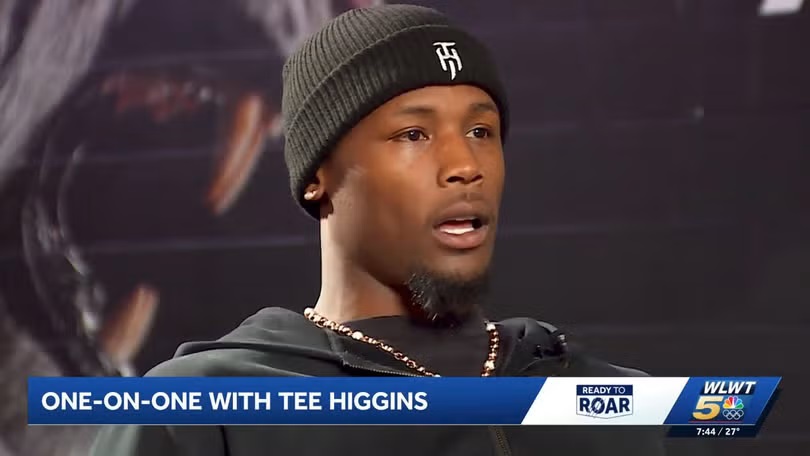 Tee Higgins has now undergone multiple different concussion scares over the course of the past few weeks.