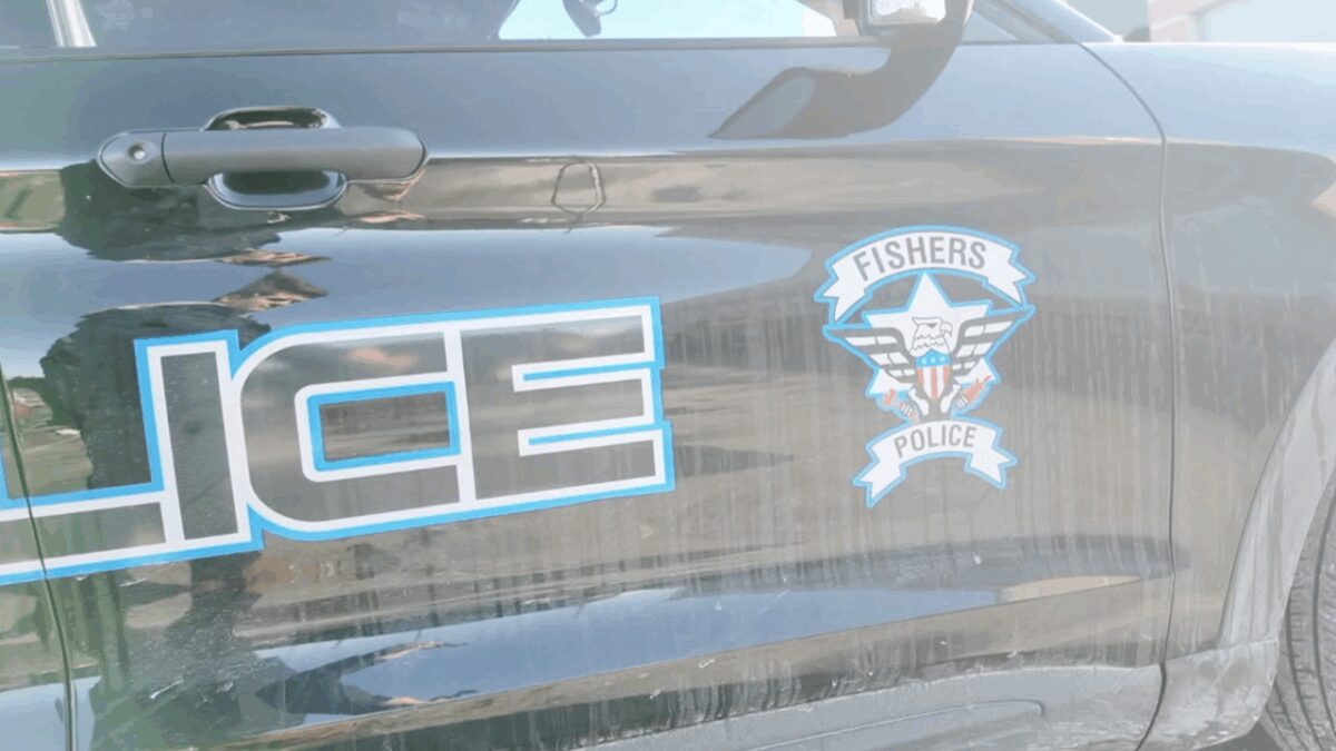 Fishers police officers went above and beyond their duties this week