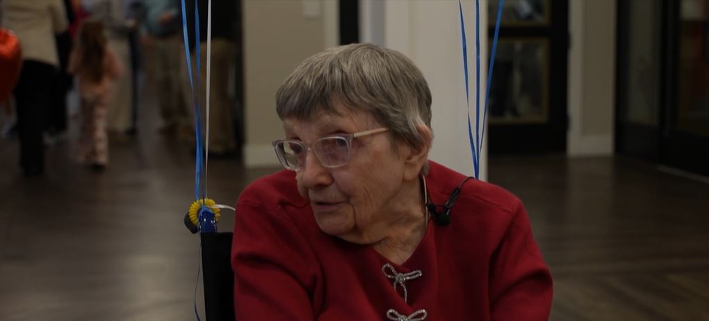 Former teacher Josephine Newbill turned 100. Her incredible life included studying aviation during WWII and researching at Vanderbilt before dedicating decades to education.