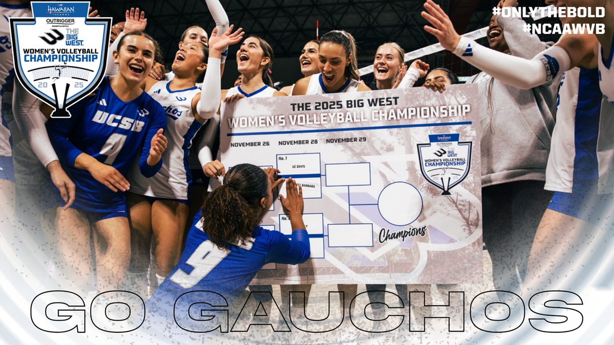 Gauchos advance at Big West Volleyball Championship