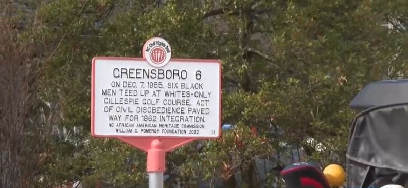 Community members in the gate city are celebrating the lives and legacies of six men who fought to desegregate the game they loved