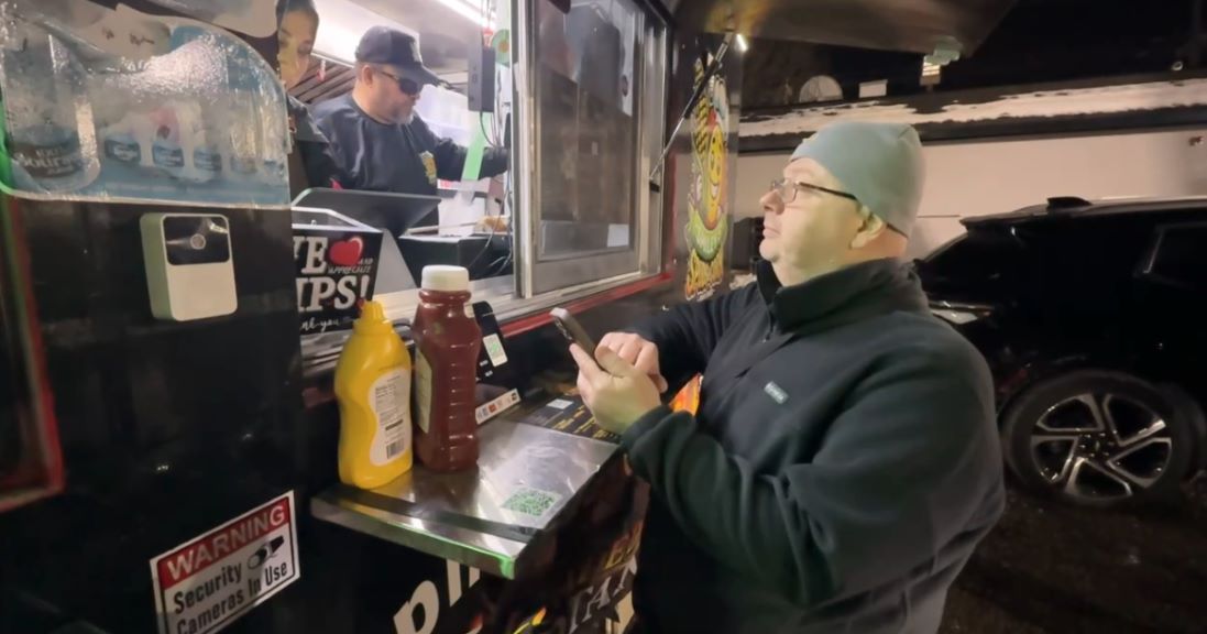 A simple social media post from a daughter living thousands of miles away has transformed her father's struggling food truck business in Plymouth