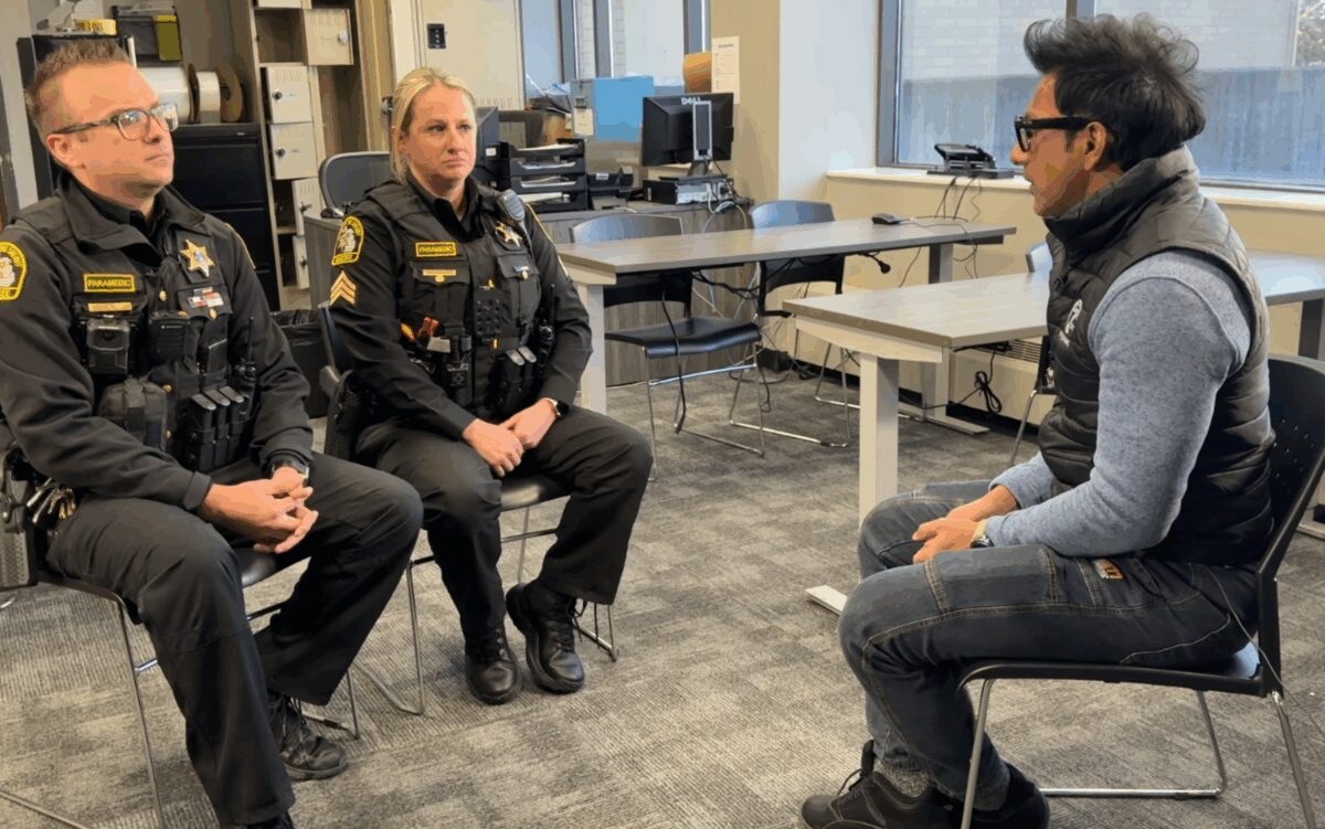 Exclusively obtained bodycam footage shows the response of the Sheriff’s medics