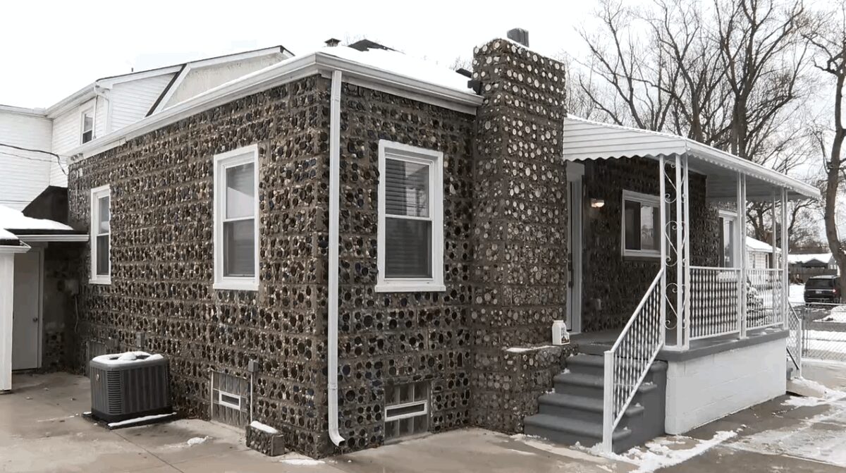 A Hazel Park home built with over 20