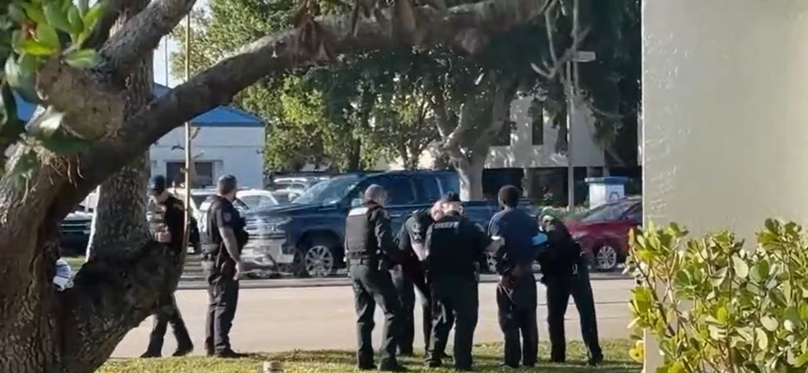 Xzavier Jefferson was arrested after being accused of breaking into an apartment