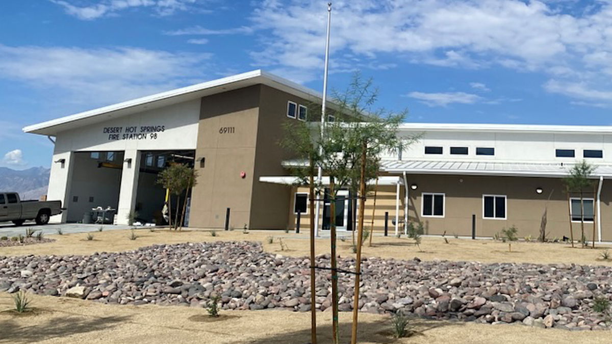 New Fire Station 98 opens in Desert Hot Springs