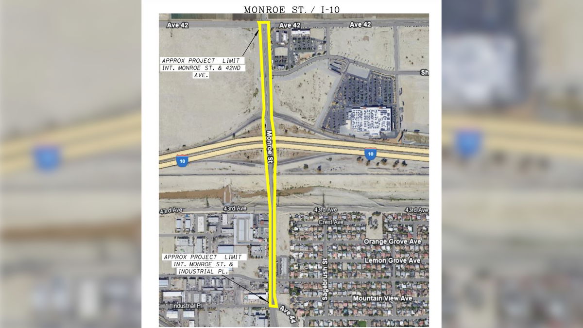 Board clears way for interchange improvement project in Indio