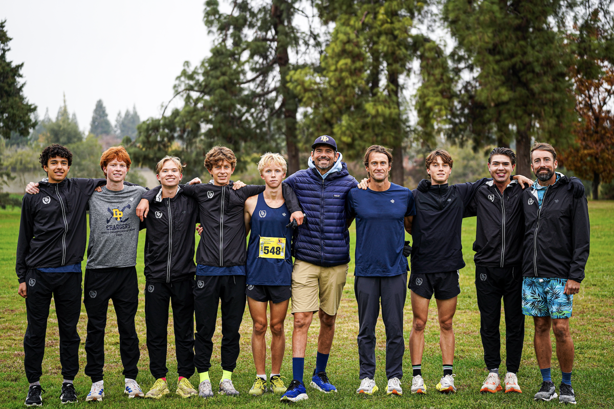 DP boys finish 8th at CIF-State Cross Country meet