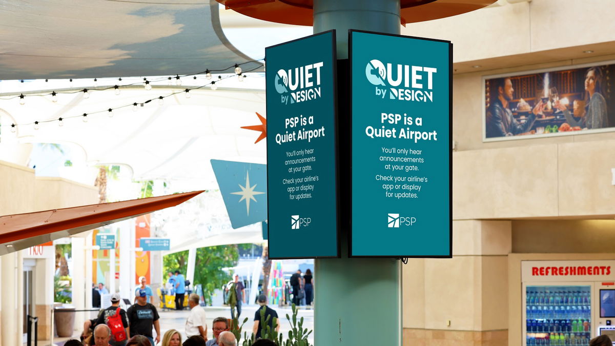 Palm Springs International Airport implement program to reduce noise