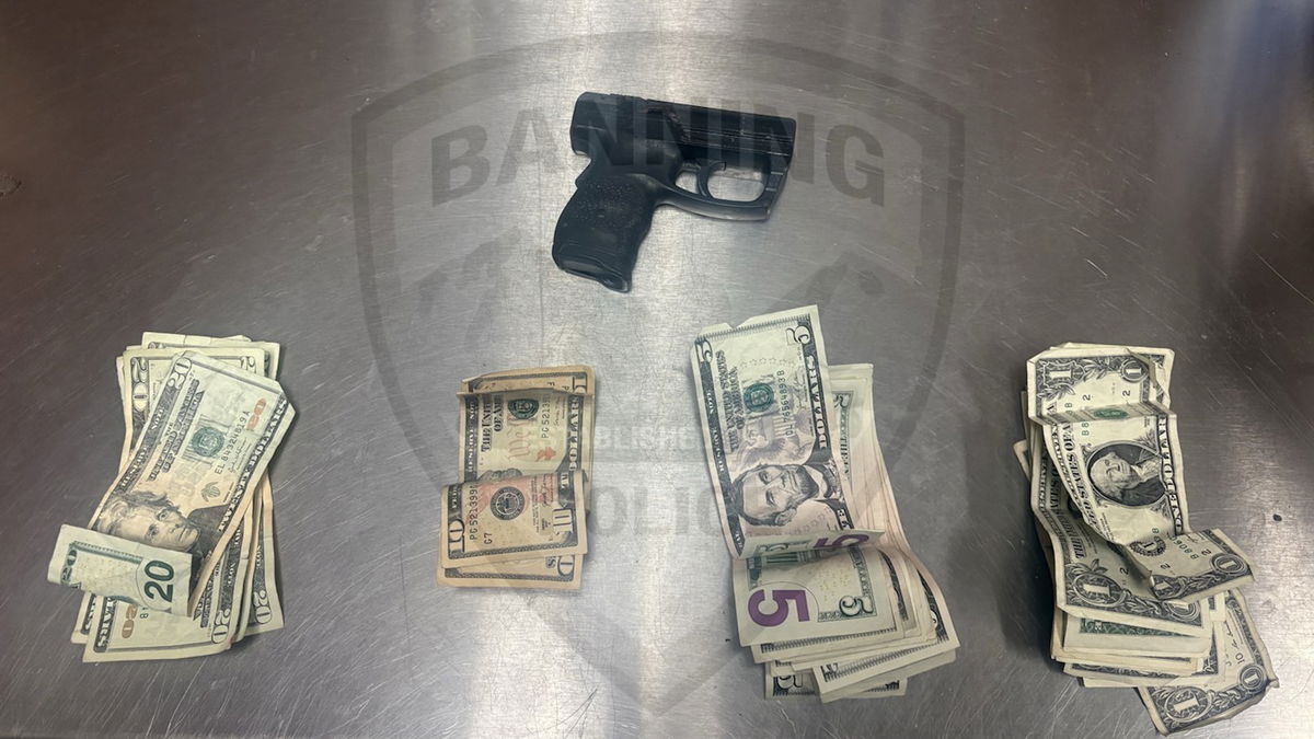 Police: Transient suspected of robbing Banning businesses