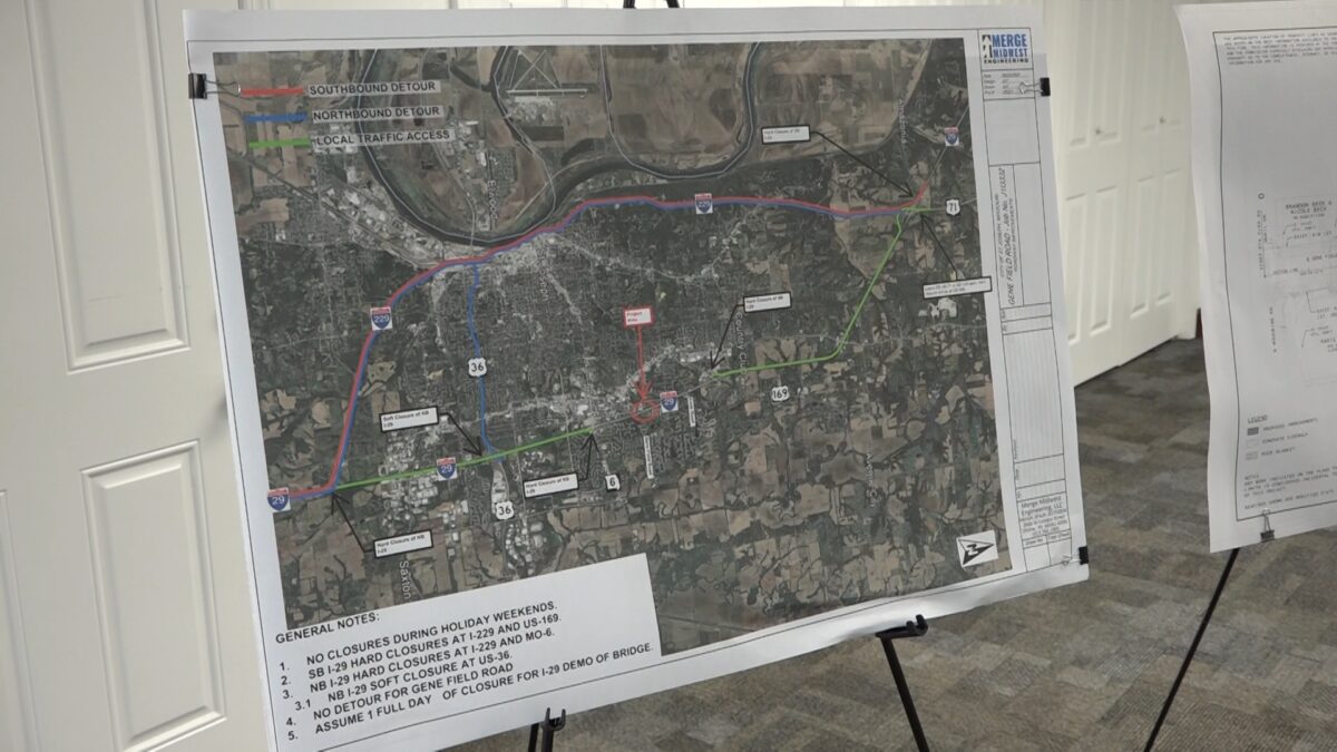 MoDOT shares details on Gene Field Road Bridge replacement