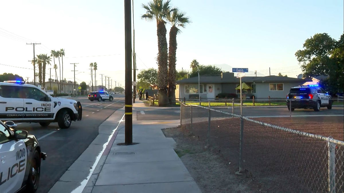 Several arrested after search warrants related to arrested Indio shooting