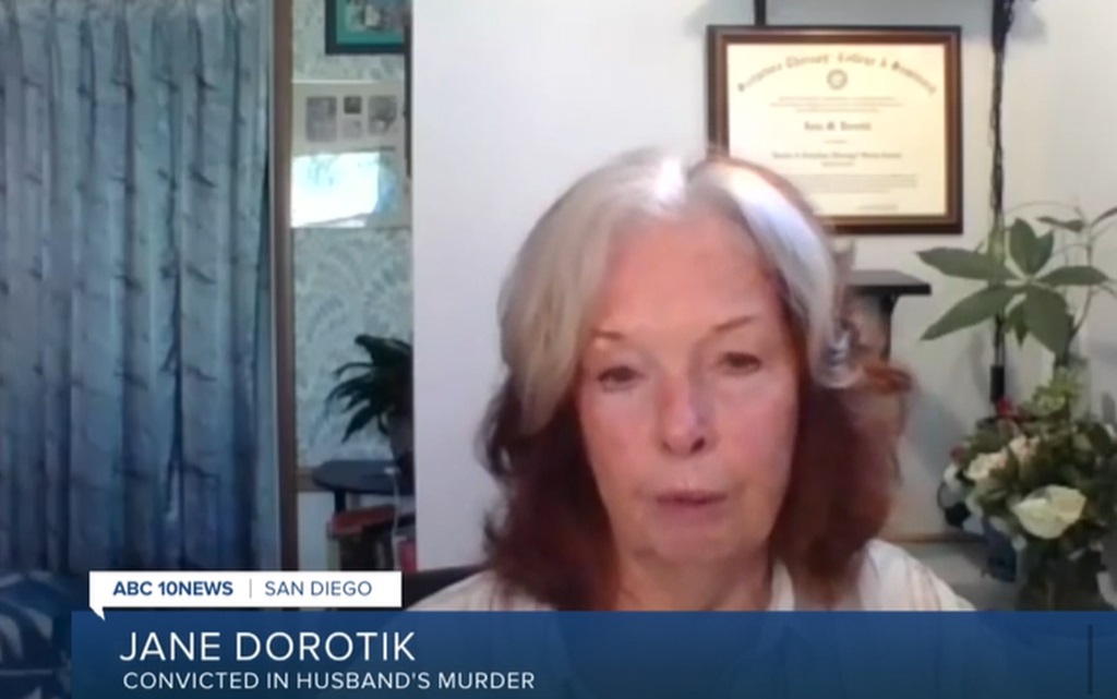 Jane Dorotik lived in Valley Center. She settled her lawsuit against the county for roughly $500