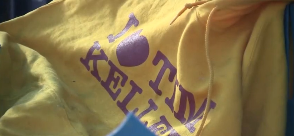 The distribution of "I Love Mayor Keller" sweatshirts to the homeless in Albuquerque has raised questions about potential election law violations just days before the runoff mayoral election.