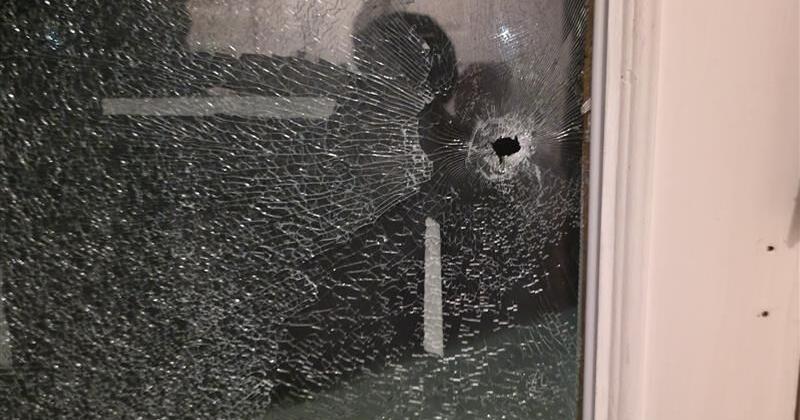 A 15-year old was shot in the face late Monday night