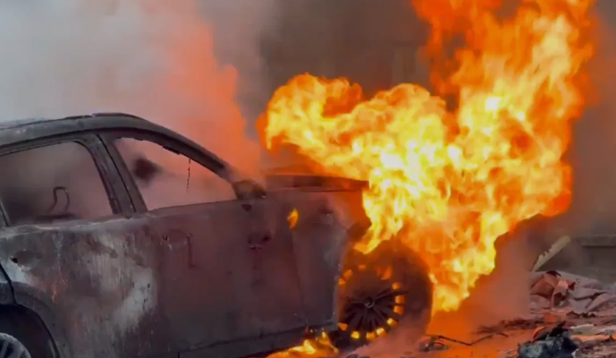 The South Metro Fire Rescue says the cause of the fire is still under investigation.