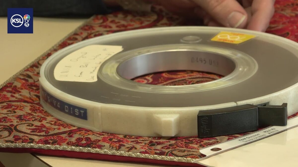 A research team at the University of Utah uncovered a rare piece of computing history.