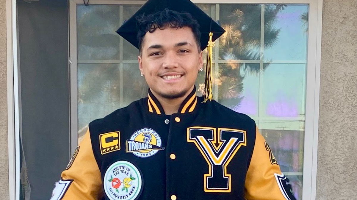 Community holds vigil for former YVHS QB not expected to survive shooting injuries