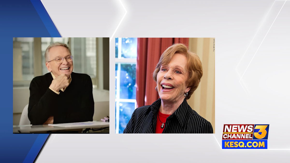 Carol Burnett to present award to Bob Mackie at Palm Springs Art Museum’s Art Party 2026 