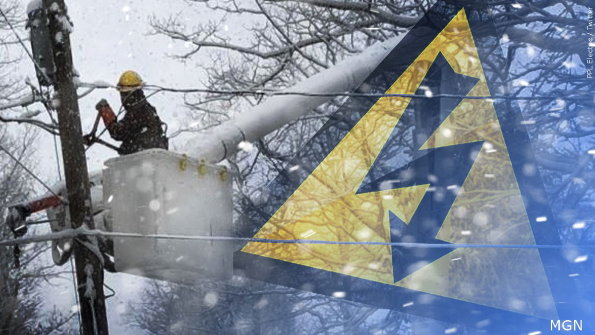 Over 200 American Falls homes still without power Thursday