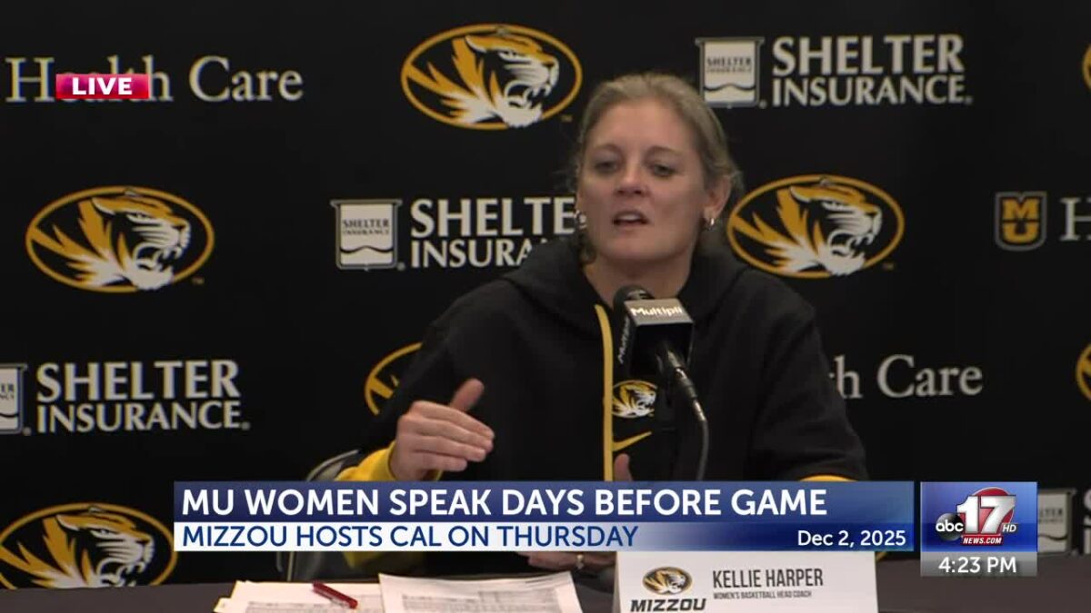 WATCH: Mizzou women’s basketball team takes questions ahead of game against California