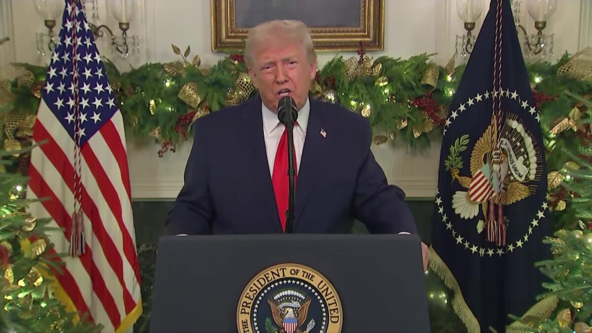 WATCH: President Trump’s Address to the Nation