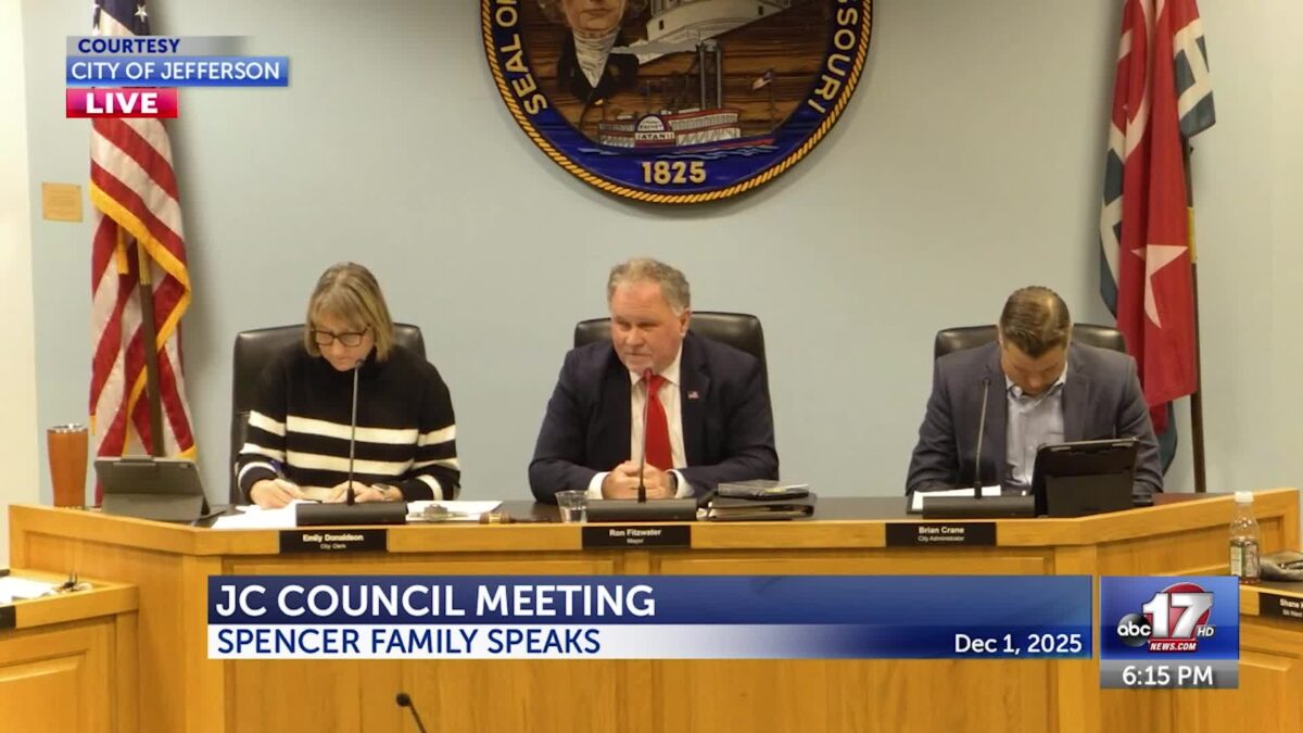 Family of man shot to death in parking lot speak at Jefferson City Council meeting