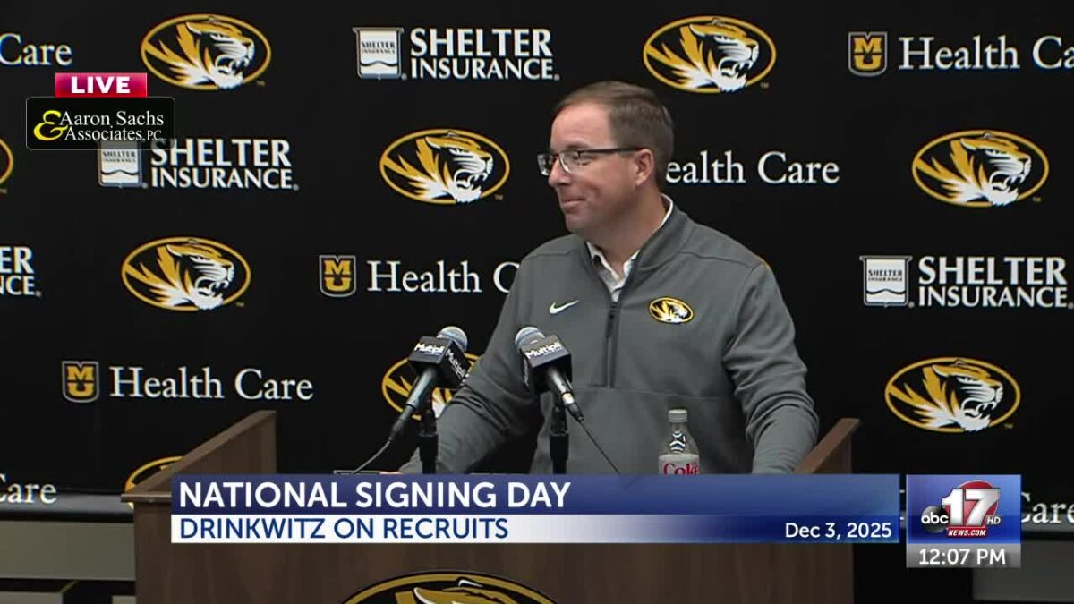 WATCH: Drinkwitz talks about Mizzou football’s National Signing Day class