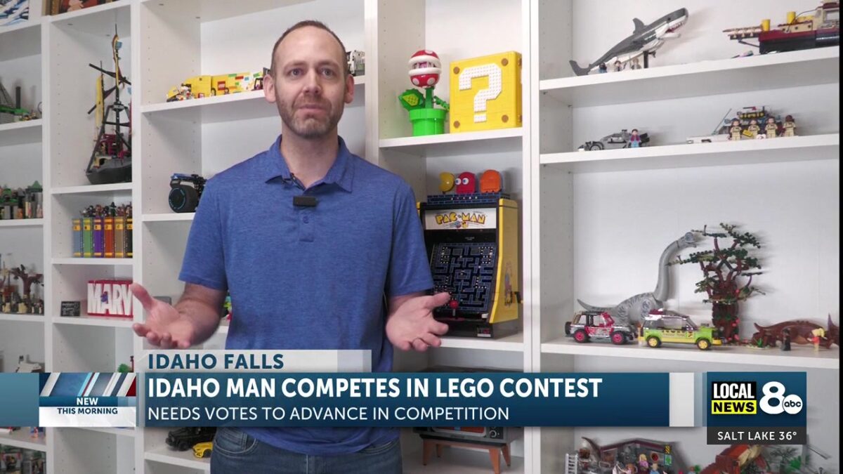 Idaho Falls Man Hopes To Win Lego Contest