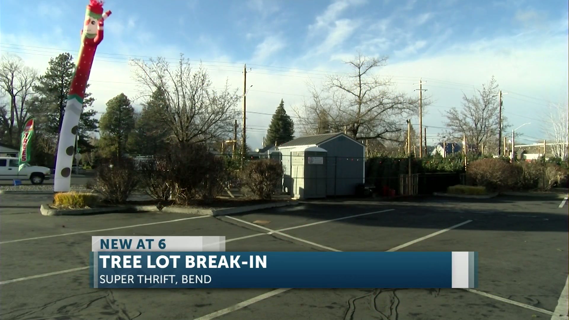 Break-in at Bend Christmas tree lot can’t dim holiday spirit