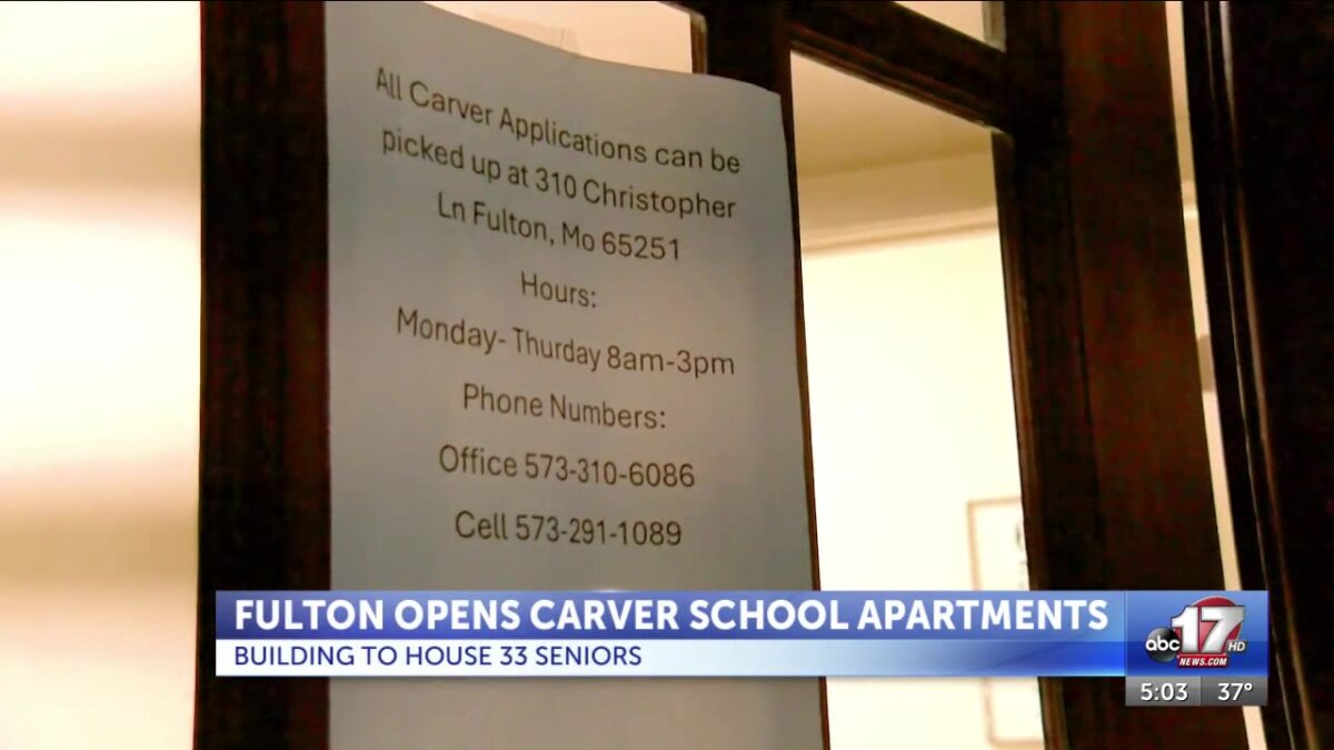 Old school in Fulton becomes affordable housing