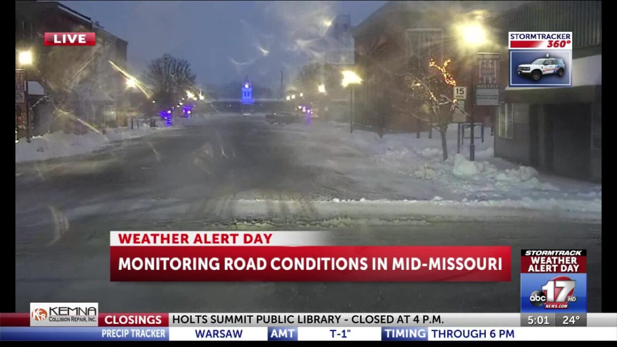 Columbia Public Schools out Tuesday; Jefferson City School District announces late start