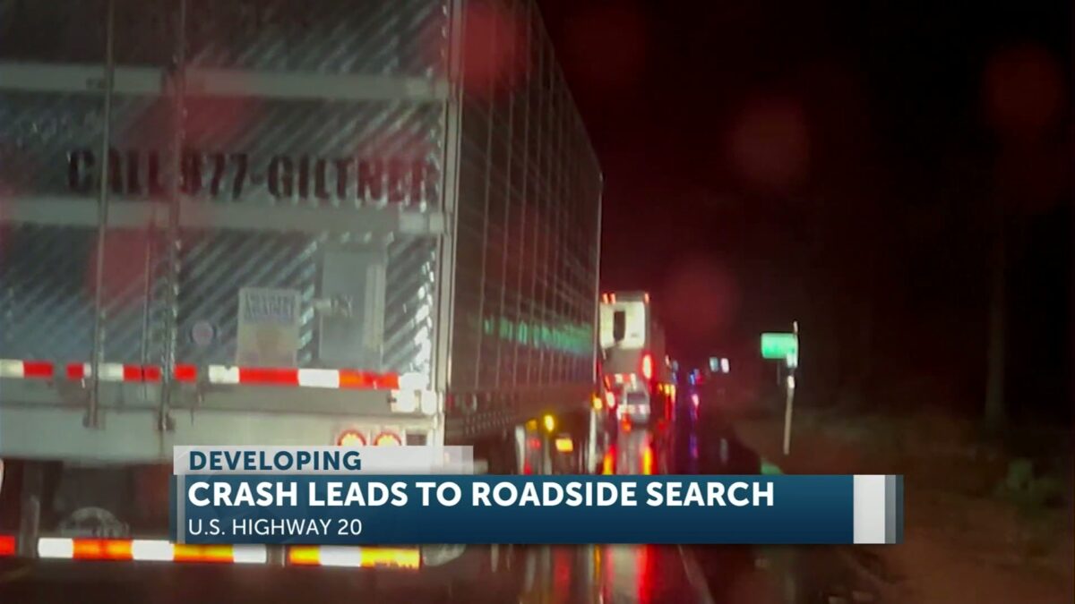 Update: Driver cited after crash that closed U.S. Highway 20 near Suttle Lake