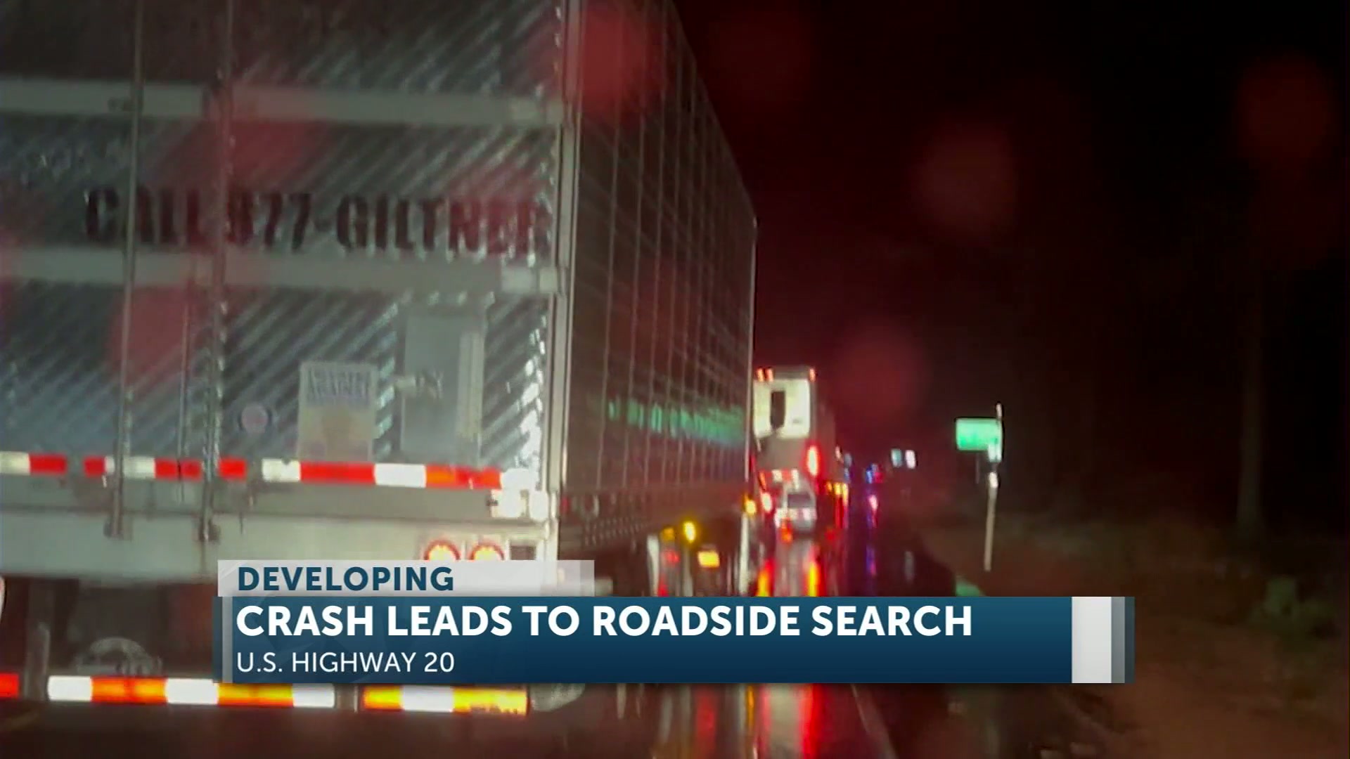 Update: Driver cited after crash that closed U.S. Highway 20 near Suttle Lake