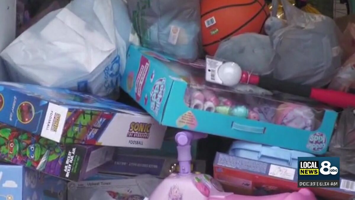 St. Nicolas Outreach celebrates 30th anniversary with toy drive at Idaho Falls Public Library