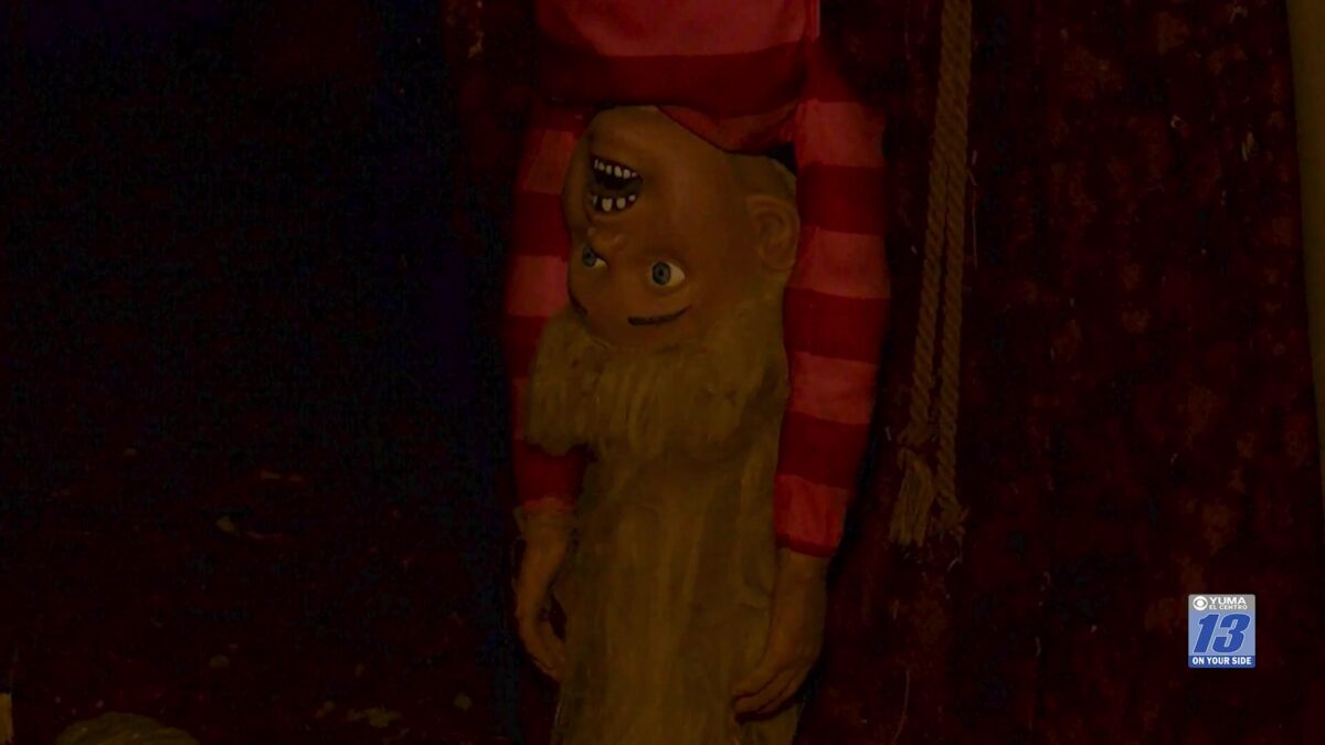 Yuma Nightmares turns into Christmas-themed venue