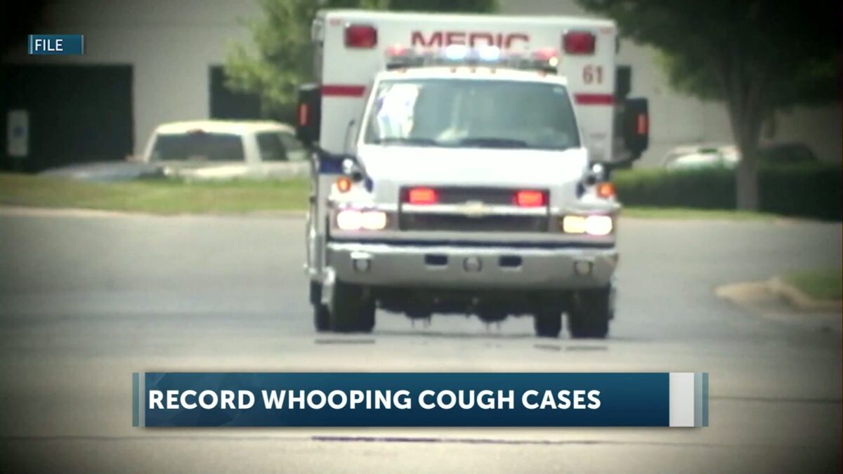 Oregon whooping cough cases hit record;  pertussis vaccination