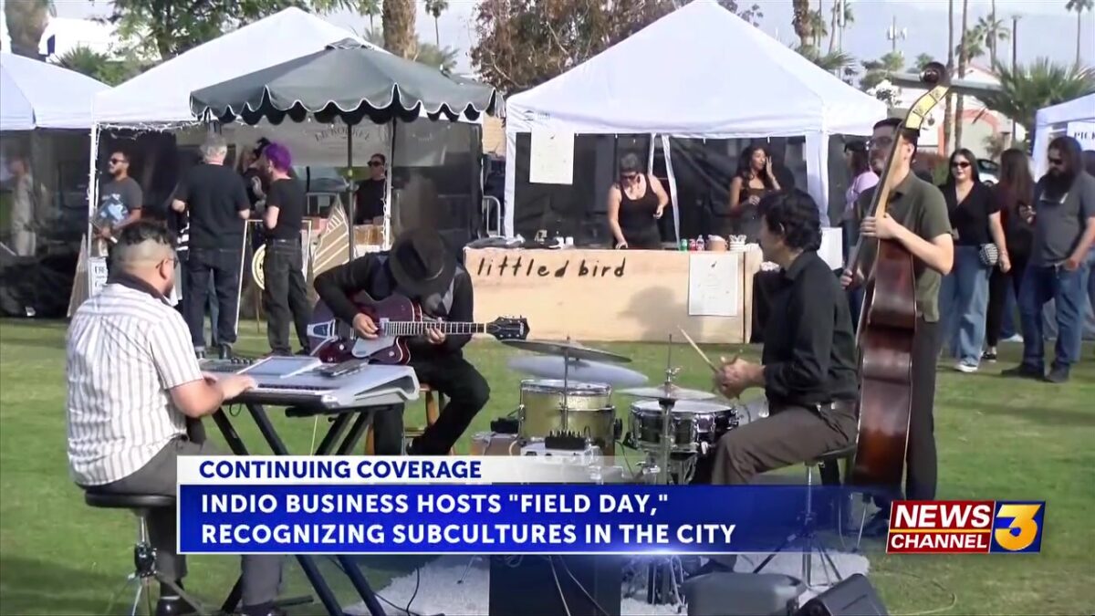 Indio business hosts ‘Field Day’ recognizing local subcultures